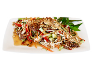 gỏi - SALAD: SPICY BEEF SALAD