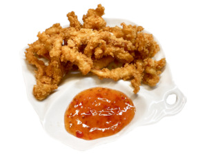 Entre: CRISPY SQUID