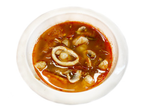 SPICY TOM YUM SEAFOOD SOUP