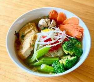 Ph%E1%BB%9F Vietnamese Rice Noodle Soup: VEGE PHO