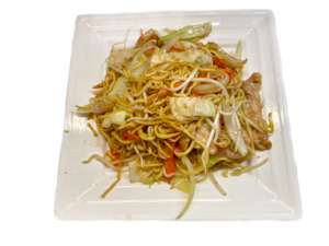 STIR FRY EGG NOODLE