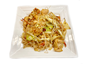 CHICKEN LEMONGRASS & CHILLI STIR FRY RICE NOODLE