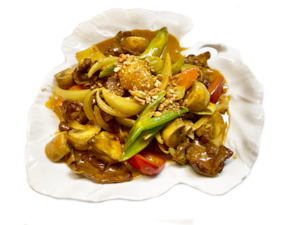 BEEF COCONUT MUSHROOM