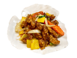 Heo Pork: SWEET AND SOUR PORK