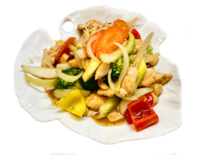CHICKEN VEGE CASHEW NUT