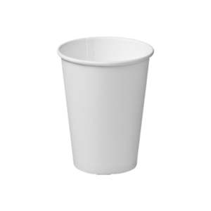 Clearance: Clearance / Single Wall Coffee Cups White