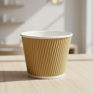 Takeaway Paper Bowls – 3-Ply Insulated Corrugated