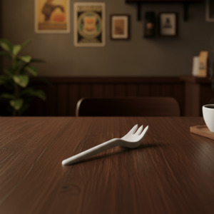 Features Collection: Sugar cane bagasse Cutlery - STD