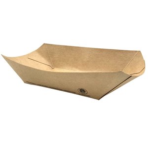 Boat Trays - Brown Kraft