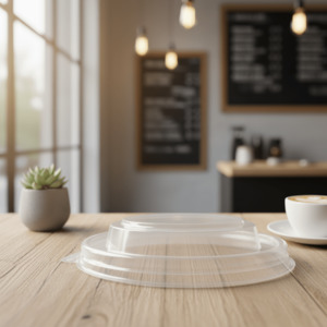 Features Collection: PP Lids for 3 - Ply Insulated Bowls