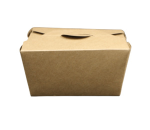 Brown Kraft Takeaway Food Boxes