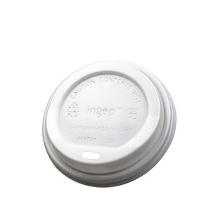 Features Collection: The Green Planet Ecovibe Compostable Lids - 80/90mm RIM