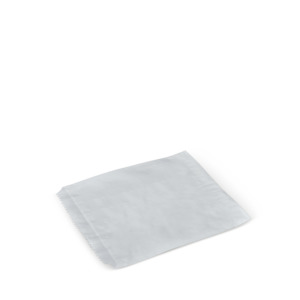 #3 Flat Greaseproof White Flat - 1 Ply 185 X 225MM Qty 1000