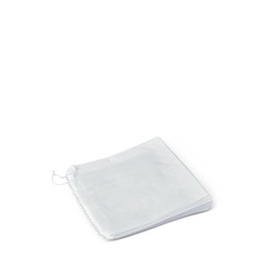 Paper Greaseproof Flat Satchel Bag: #2 Flat Greaseproof White Flat - 1 Ply 160 X 200MM Qty 1000