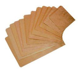 Paper Greaseproof Flat Satchel Bag: Paper Bags Flat Brown