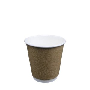 Double Wall Coffee Cups: The Green Planet Aqueous Compostable Double Wall Cups