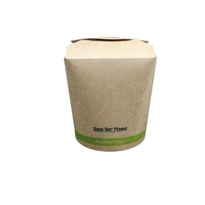 Kraft Paper Boxes Bio Board Food Boxes: Kraft Noodle Boxes