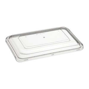 Pp Recycle Containers: Raised Lid Rectangular for 500/650/700/750/1000ml