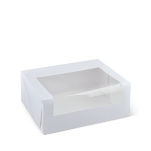 Window Patisserie Boxes: Cup Cake Boxes and Insert