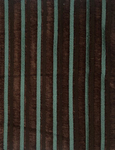 Stbolan-1-04 Brown Velvet/Elegant Sliky Teal /Multi Stripe Textured Chenille st-bolan-1995
