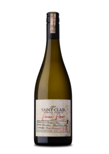 Saint Clair Pioneer Block: Saint Clair Pioneer Block 1 Foundation Sauvignon Blanc 2024