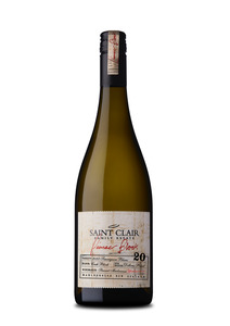 Saint Clair Pioneer Block: Saint Clair Pioneer Block 20 Cash Block Sauvignon Blanc 2022