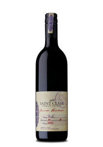 Saint Clair James Sinclair: Saint Clair James Sinclair Malbec 2021
