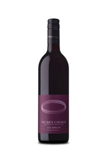 Saint Clair Vicars Choice: Saint Clair Vicar’s Choice Merlot 2022