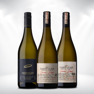 Sauvignon Blanc: Saint Clair Sauvignon Blanc Trio