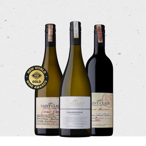 All Wines: Gold Winning Trio