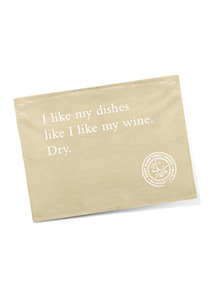 Merchandise: Saint Clair Cotton Tea Towel