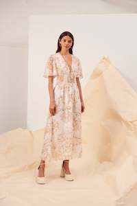 Arcadia Ruched Dress