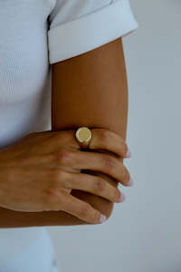 Gift Guide: The Sienna Signet Ring