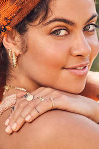 Divine Fate Small Hoops