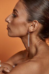 Jewellery: Celestial Drop Earrings