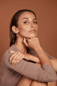 Jewellery: Josie Hoops