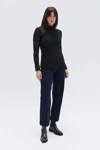 Salina Waffle Knit Top