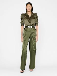 Pants And Shorts: Relaxed Straight Cargo