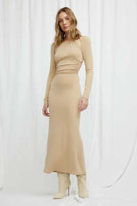 Dresses Skirts: Alma Long Sleeve Dress