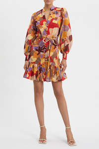 Dresses Skirts: Santiago Long Sleeve Mini