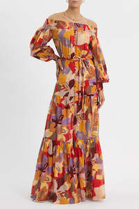 Dresses Skirts: Santiago Off Shoulder Maxi