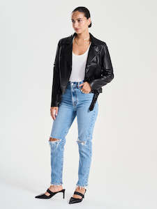 Jackets Coats: Classic Biker Jacket