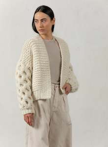 Jackets Coats: Chunky Honey Bomber