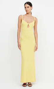 Knitwear: Effie Knit Key Maxi Dress