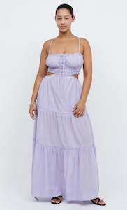 Bec Bridge: Alexandra Tie Maxi Dress