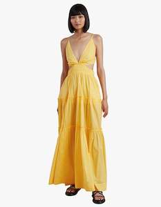 Bec Bridge: Carla V Maxi Dress