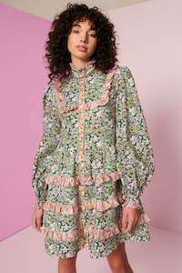 Zouina Frilled Dress