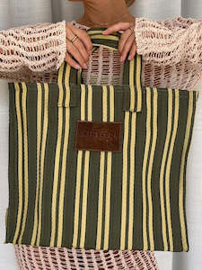 PRE ORDER: Mini Tote - Olive