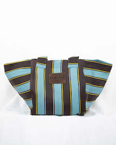 PRE ORDER: Shoulder Tote - Blue Crush