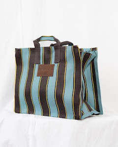 Bonita Collection: Mini Tote - Blue Crush